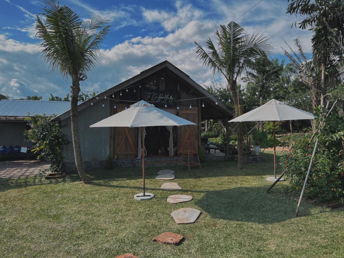 Moc An Nhien Farmstay Pleiku Exterior foto