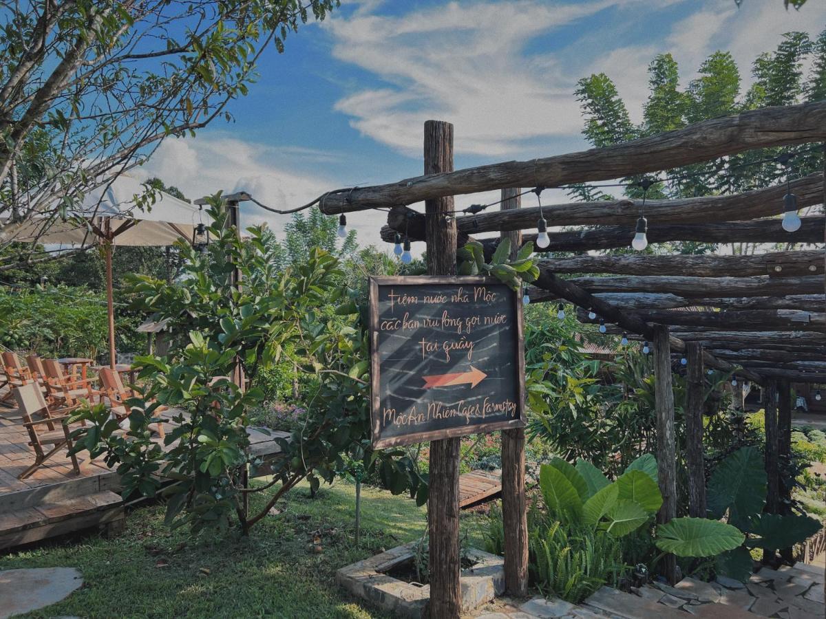 Moc An Nhien Farmstay Pleiku Exterior foto