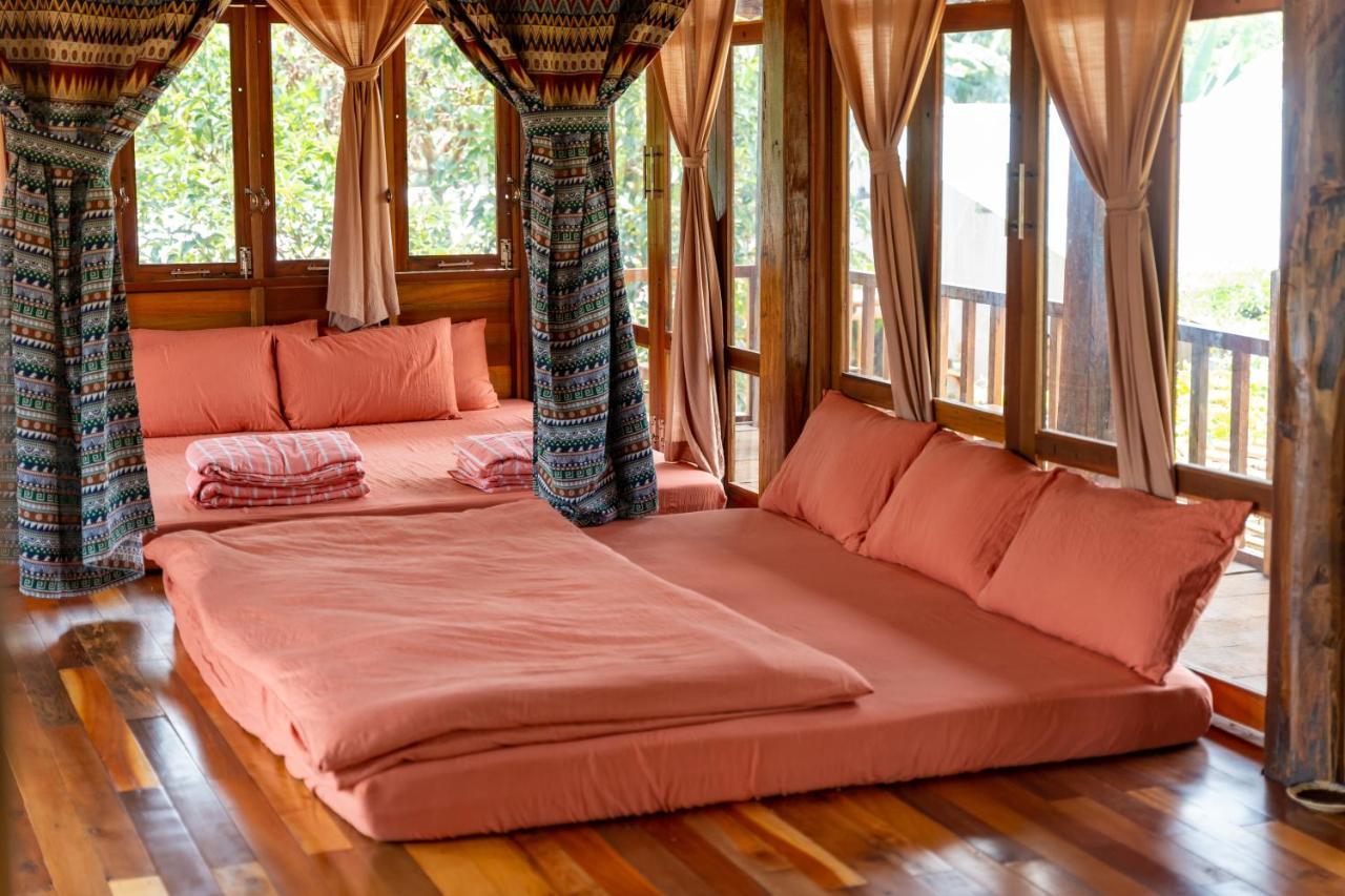Moc An Nhien Farmstay Pleiku Exterior foto