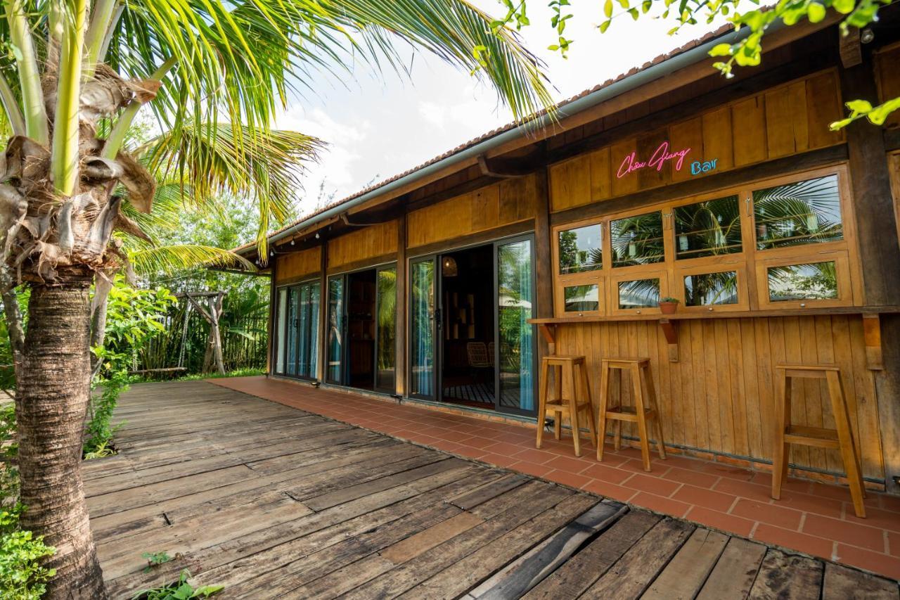Moc An Nhien Farmstay Pleiku Exterior foto