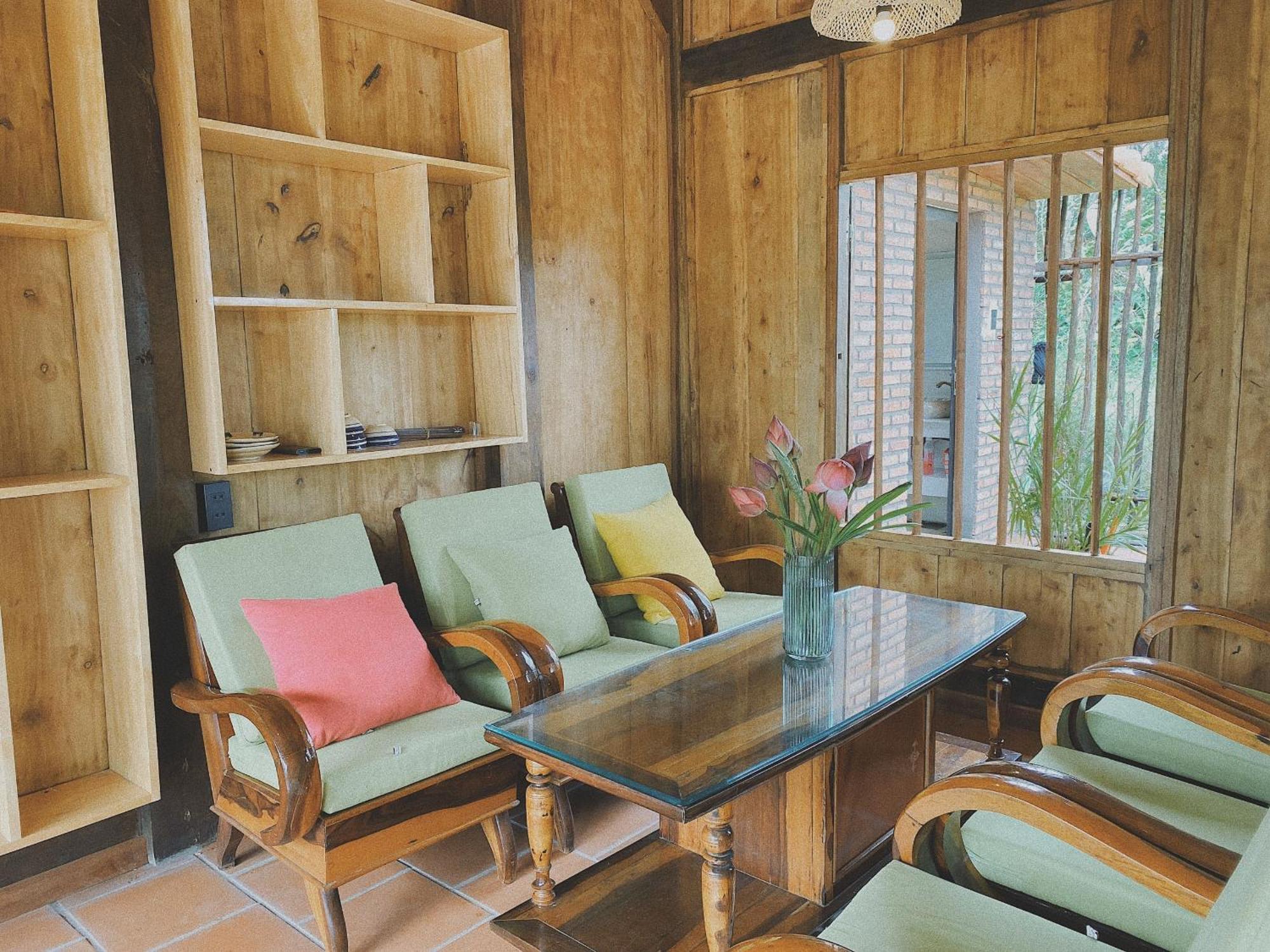 Moc An Nhien Farmstay Pleiku Exterior foto