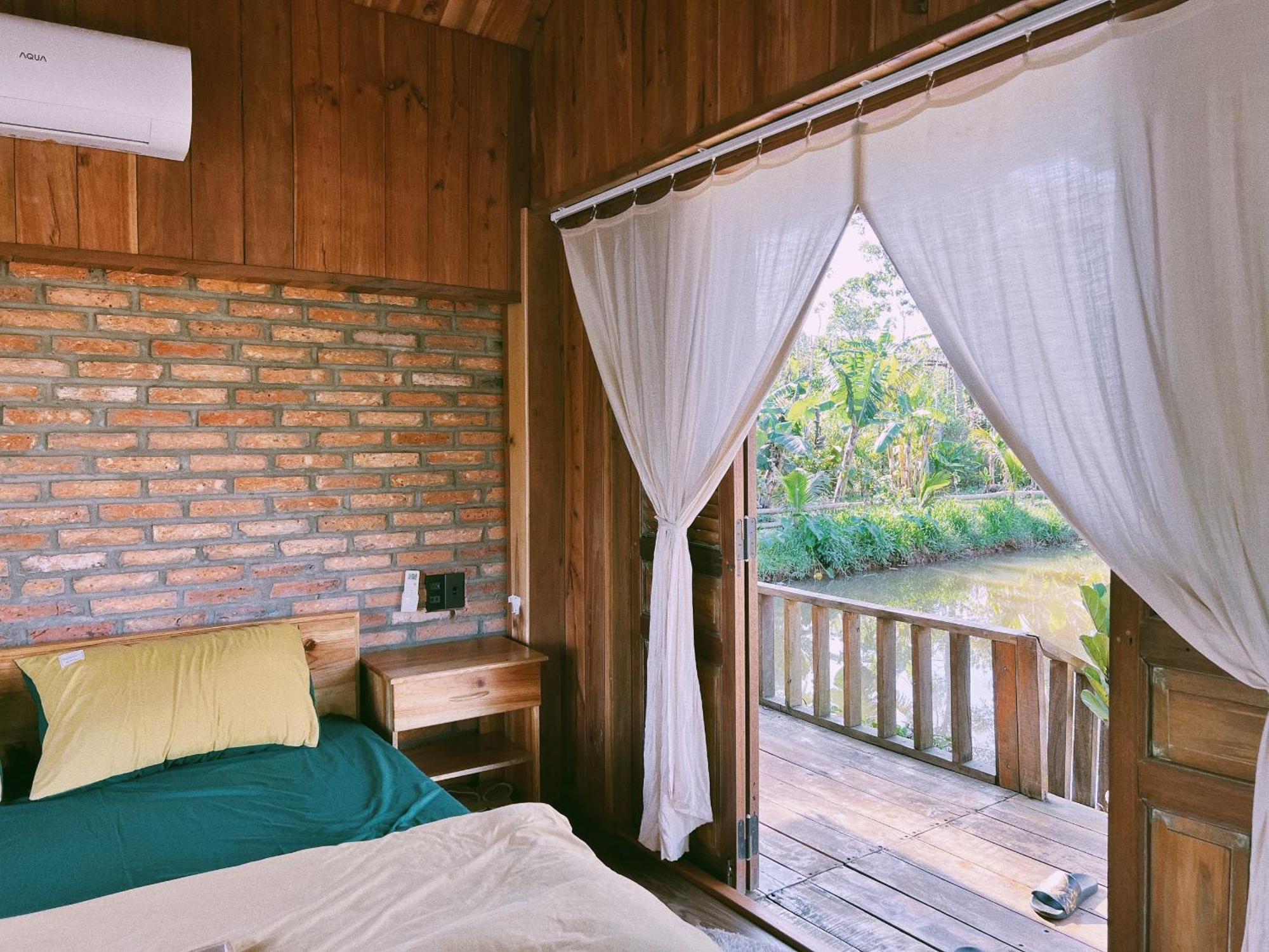Moc An Nhien Farmstay Pleiku Exterior foto