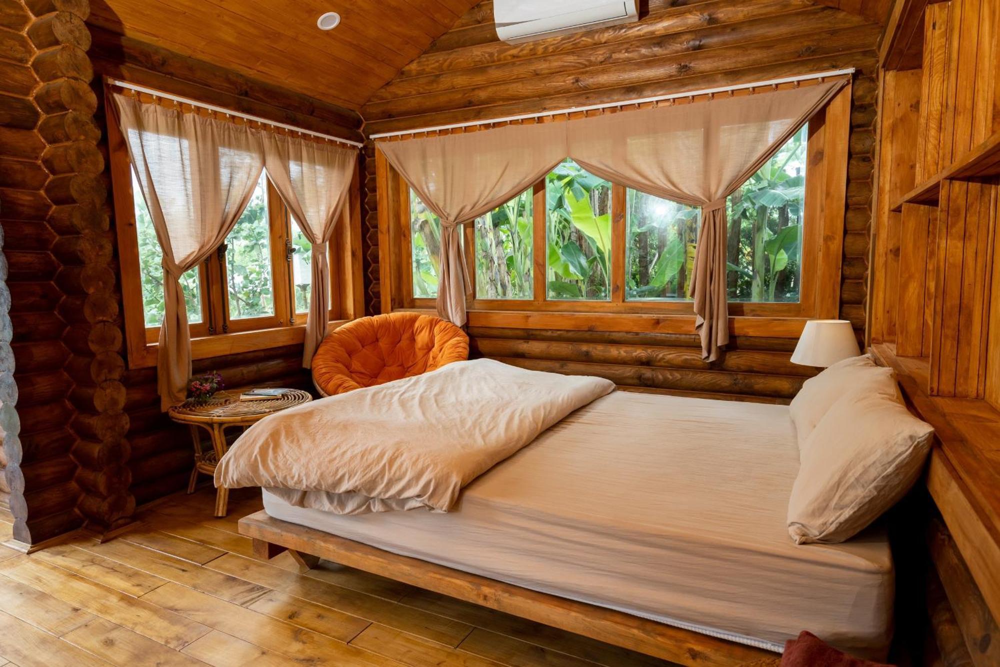 Moc An Nhien Farmstay Pleiku Exterior foto
