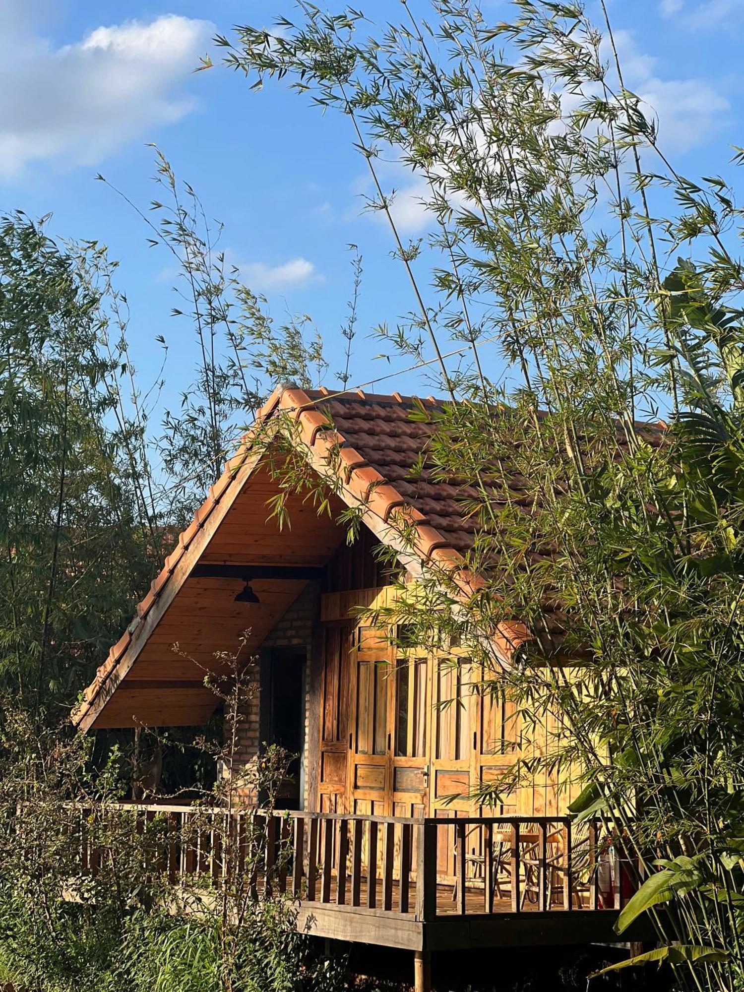 Moc An Nhien Farmstay Pleiku Exterior foto
